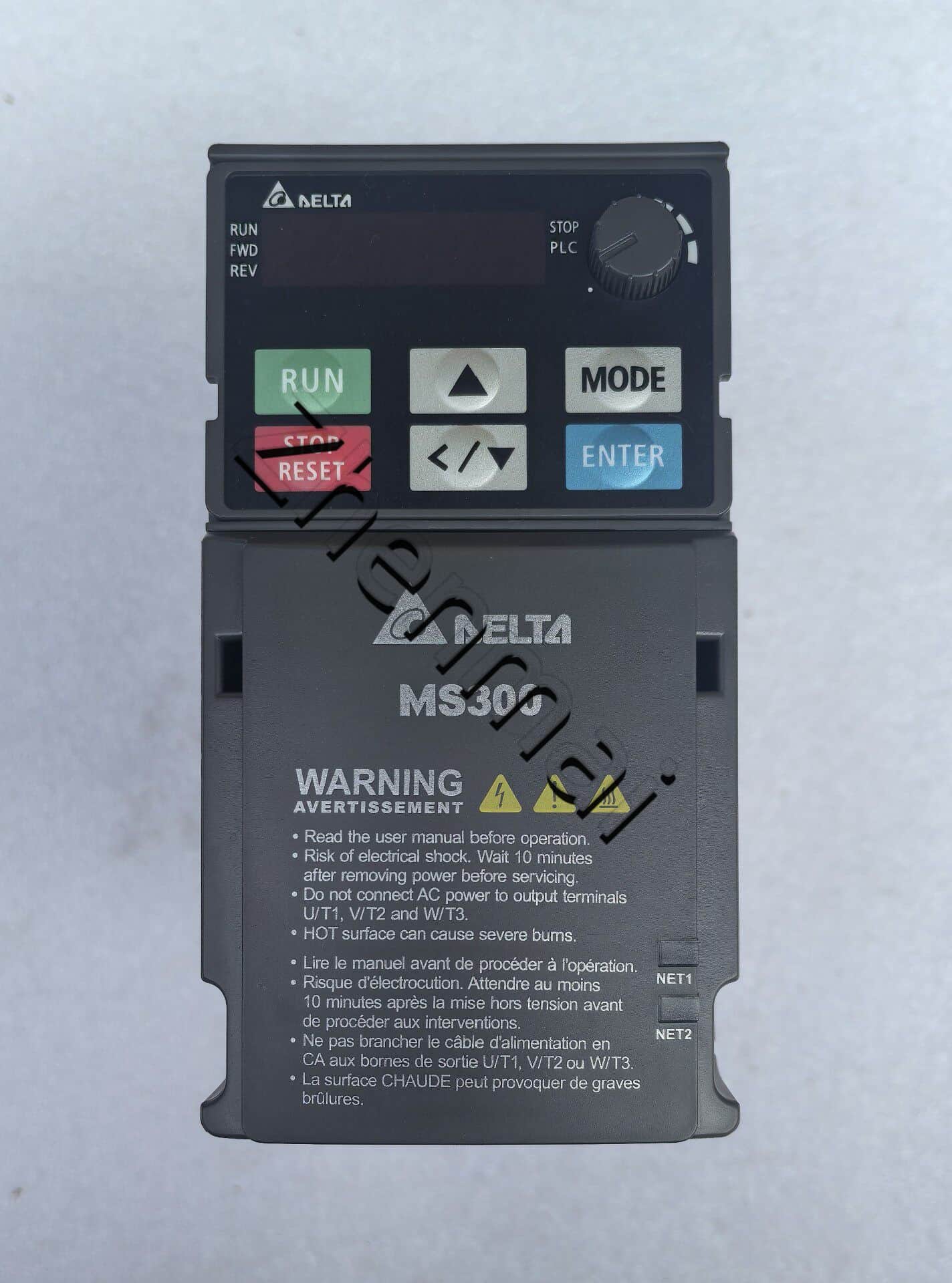 100% úplne nový originálny a originálny Delta 380V 0,75KW VFD2A7MS43ANSAAFrekvenčné meniče Pohon Servo Motor