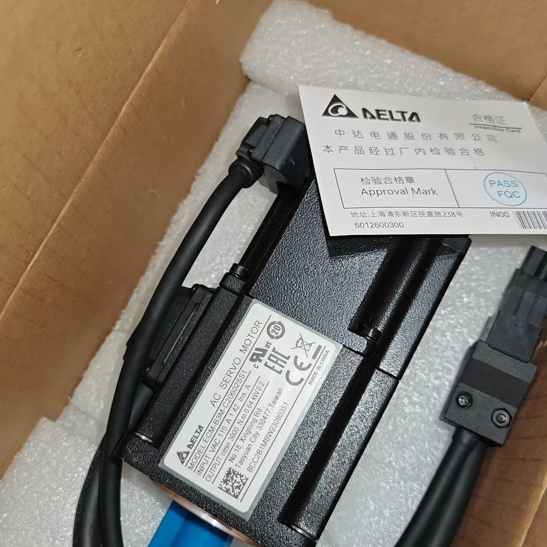 100% úplne nový originálny a originálny Delta ECM-B3M-C20602SS1 Frekvenčné meniče Pohon Servo Motor