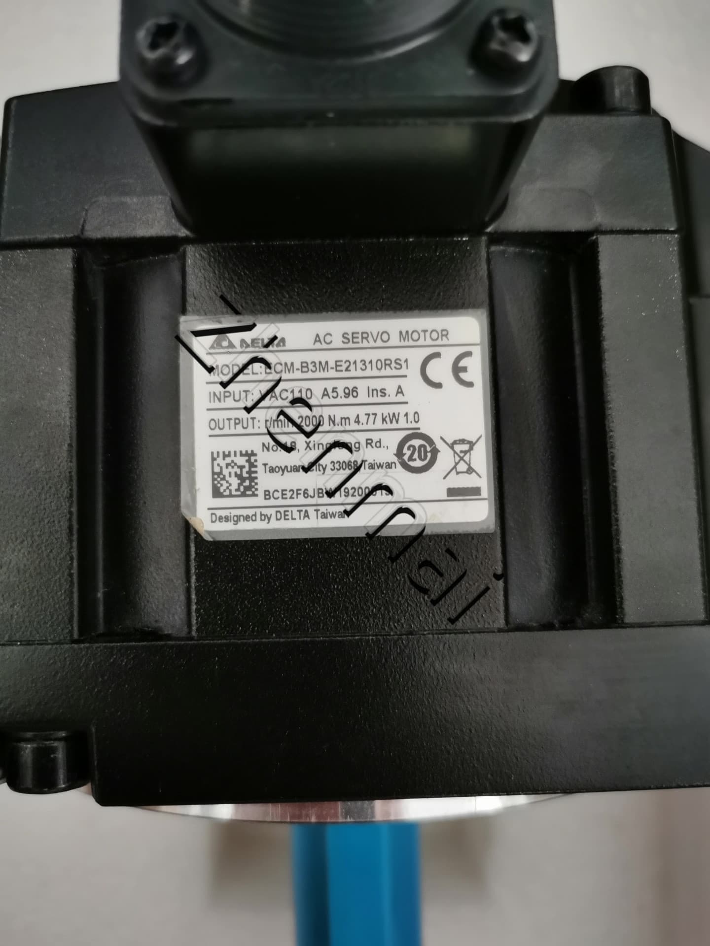 100% úplne nový originálny a originálny Delta ECM-B3M-E21310RS1 Frekvenčné meniče Pohon Servo Motor