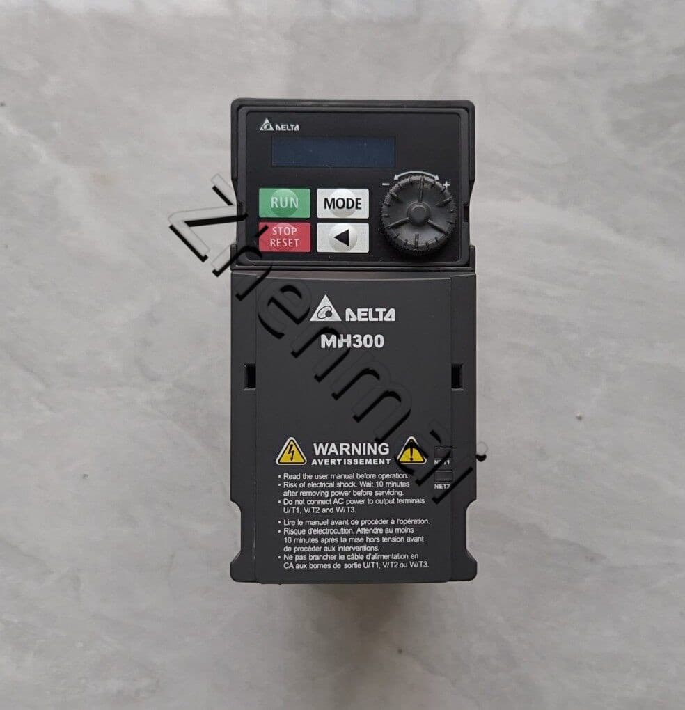 100% úplne nový originálny a originálny Delta VFD4A2MH43ANSAA 1,5KW Frekvenčné meniče Pohon Servo Motor