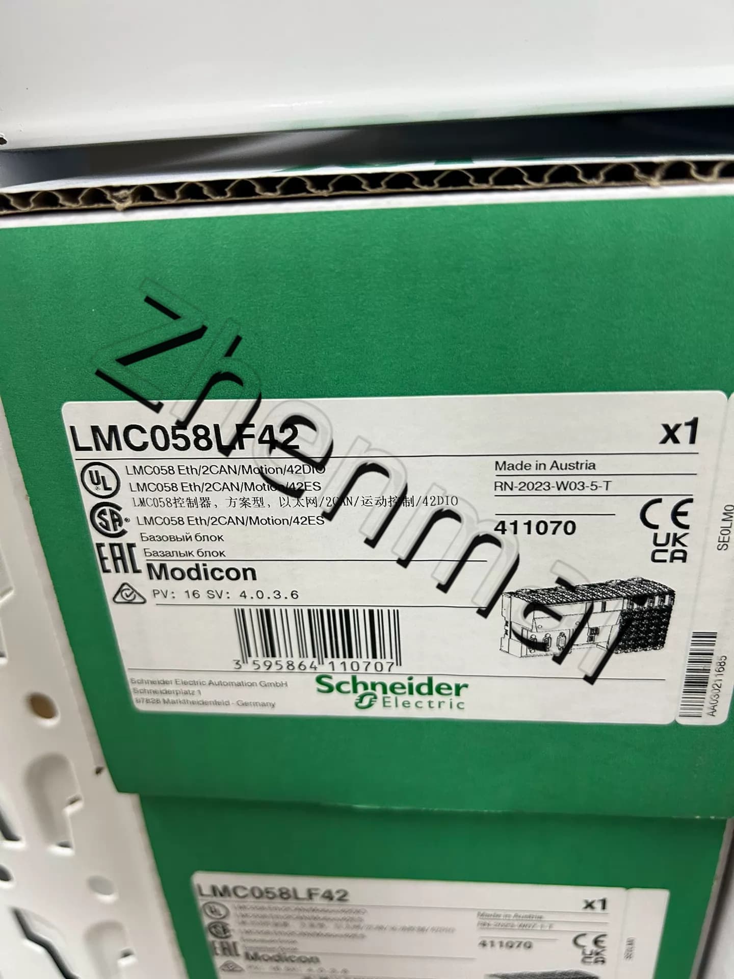 100% úplne nový, originálny a originálny Schneider LMC058LF42 Frekvenčné meniče, ističe, stýkače, ochranné zariadenia