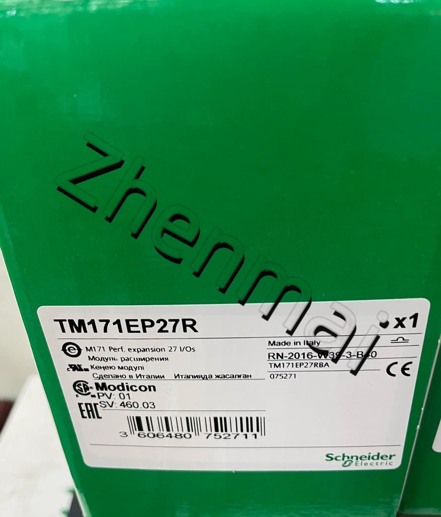 100% úplne nový, originálny a originálny Schneider TM171EP27R Frekvenčné meniče, ističe, stýkače, ochranné zariadenia