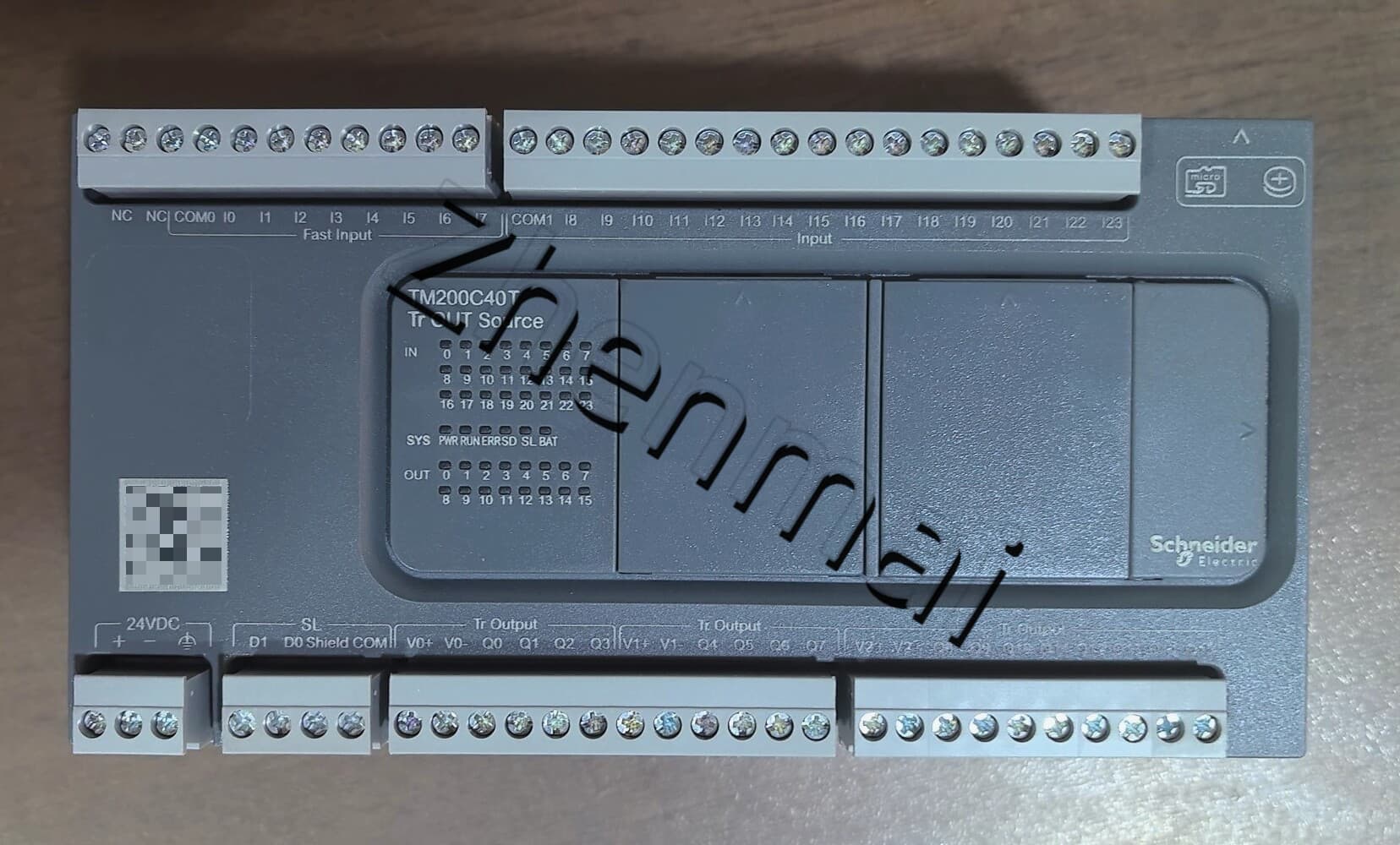 100% úplne nový, originálny a originálny Schneider TM200C40T Frekvenčné meniče, ističe, stýkače, ochranné zariadenia