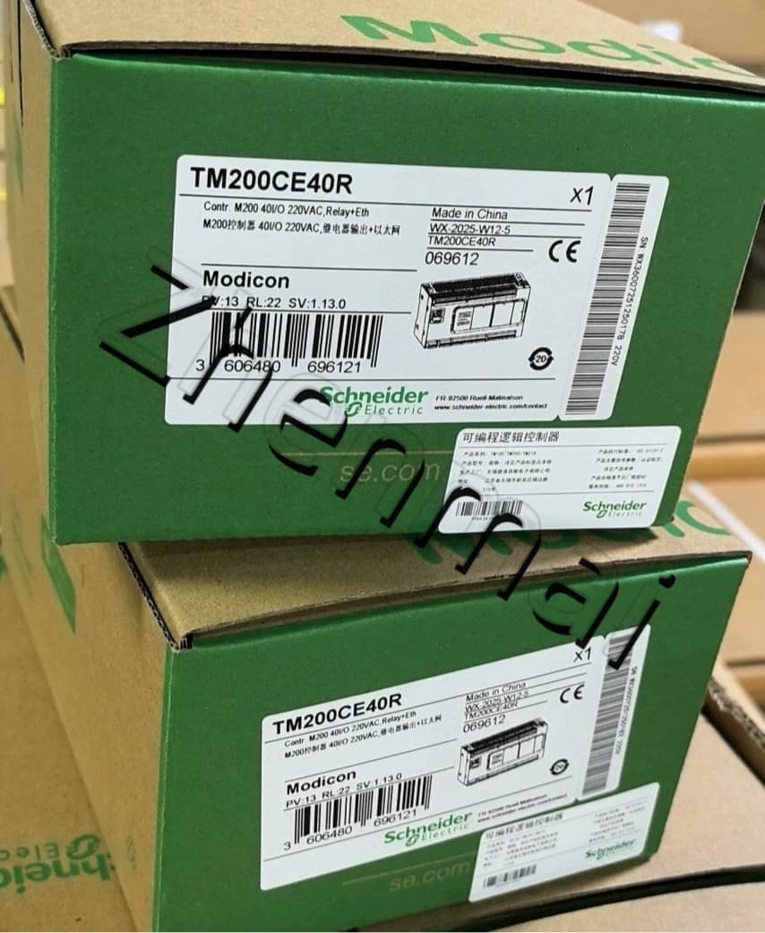 100% úplne nový, originálny a originálny Schneider TM200CE40R Frekvenčné meniče, ističe, stýkače, ochranné zariadenia