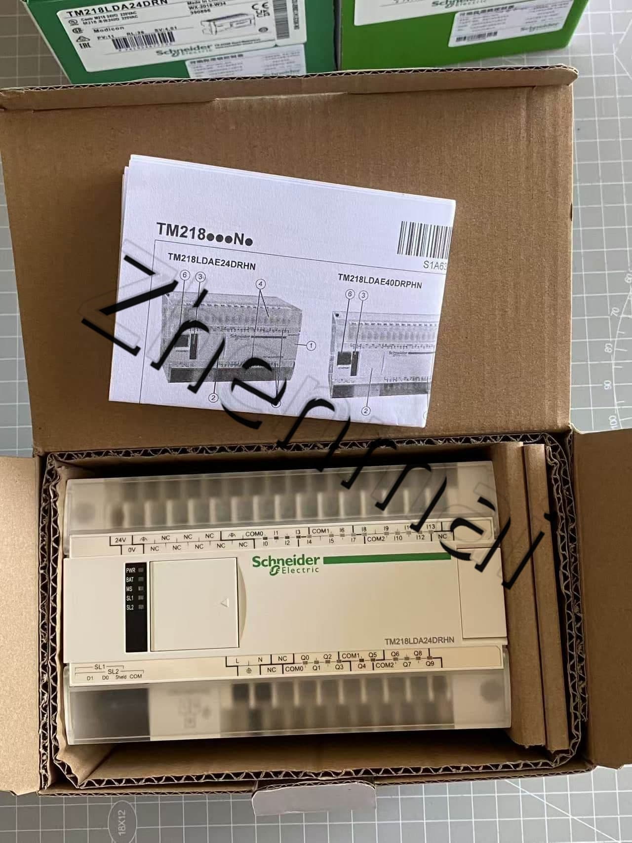 100% úplne nový, originálny a originálny Schneider TM218LDA24DRHN Frekvenčné meniče, ističe, stýkače, ochranné zariadenia