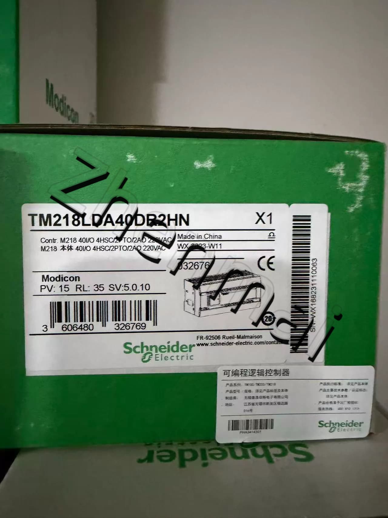 100% úplne nový, originálny a originálny Schneider TM218LDA40DR2HN Frekvenčné meniče, ističe, stýkače, ochranné zariadenia