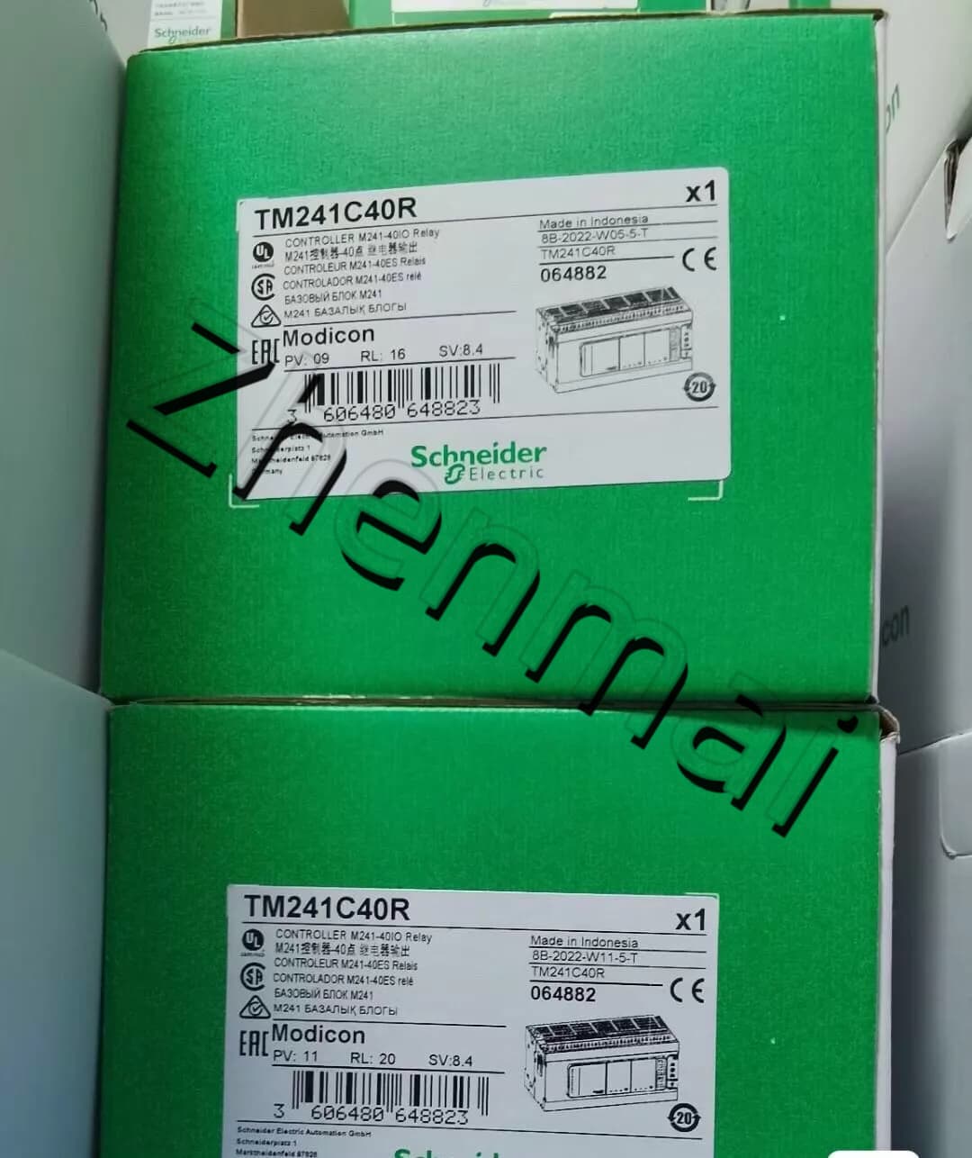 100% úplne nový, originálny a originálny Schneider TM241C40R Frekvenčné meniče, ističe, stýkače, ochranné zariadenia