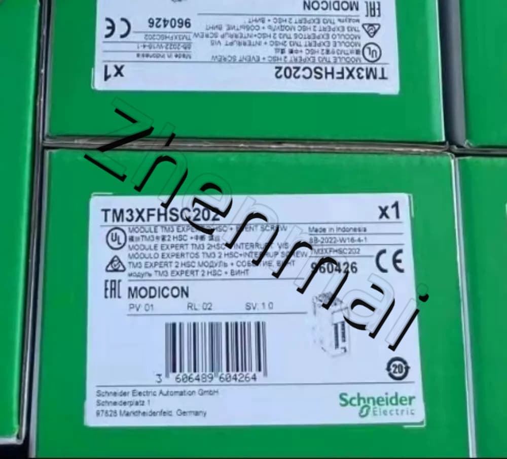 100% úplne nový, originálny a originálny Schneider TM3XFHSC202 Frekvenčné meniče, ističe, stýkače, ochranné zariadenia