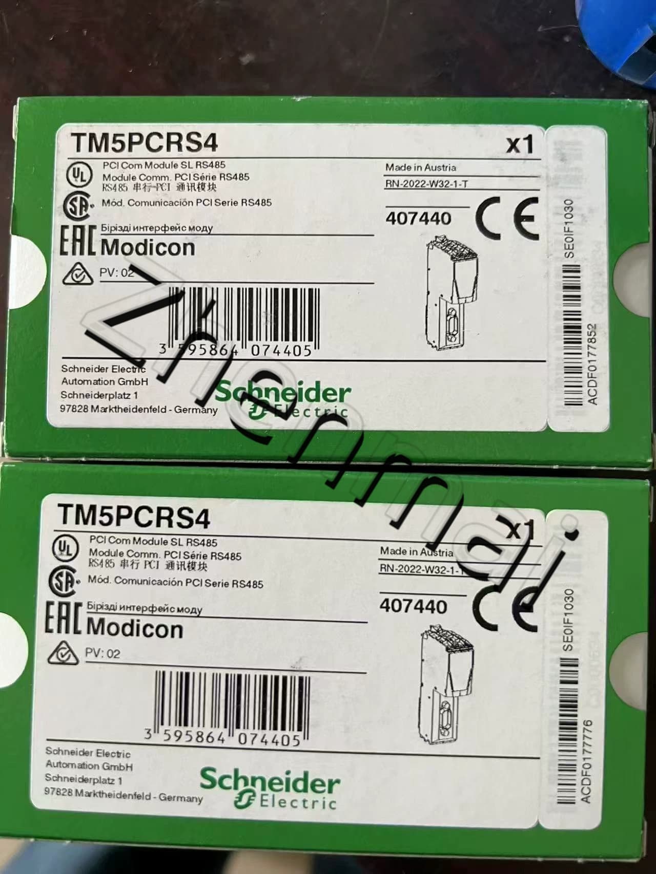 100% úplne nový, originálny a originálny Schneider TM5PCRS4 Frekvenčné meniče, ističe, stýkače, ochranné zariadenia