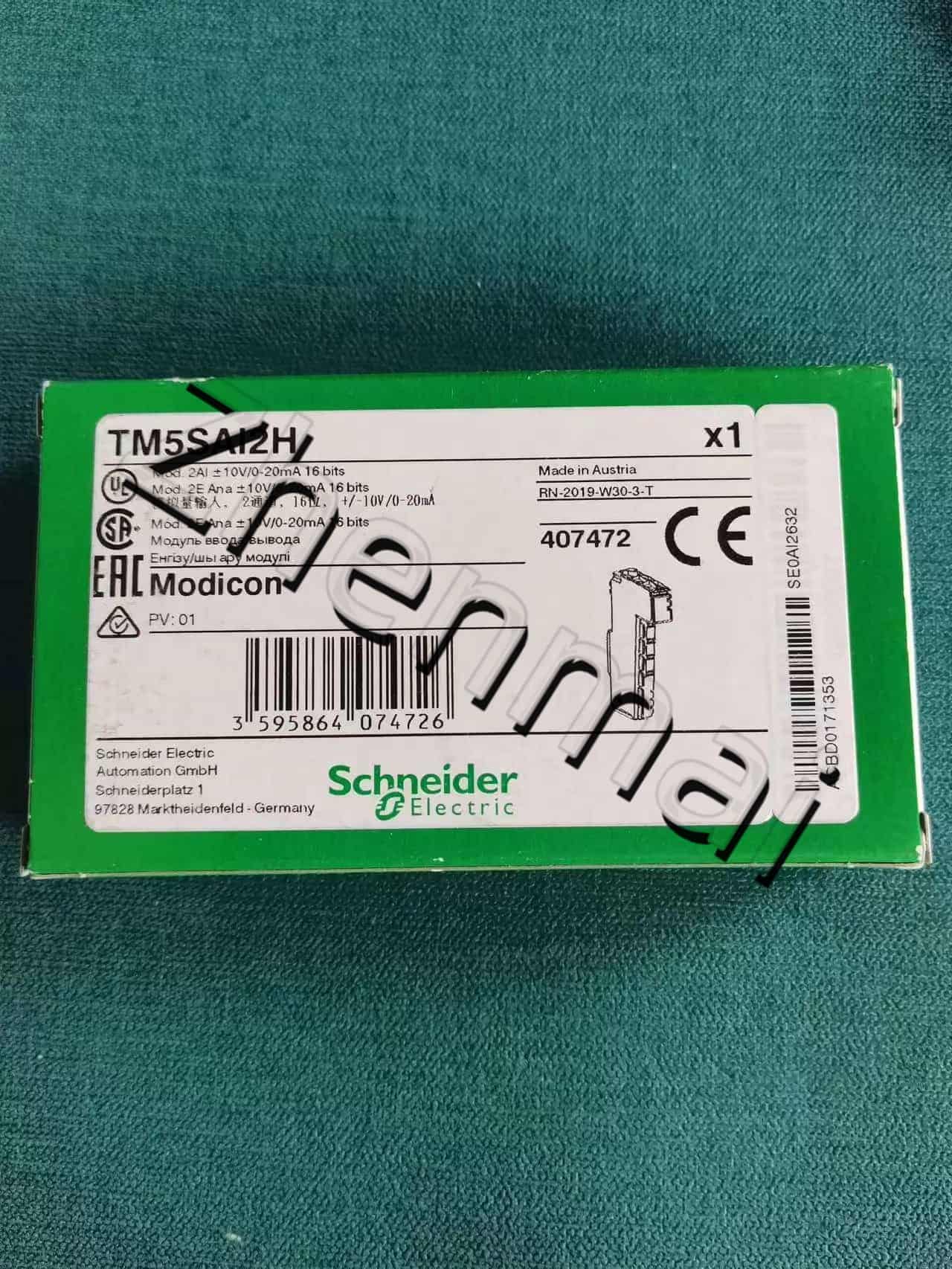 100% úplne nový, originálny a originálny Schneider TM5SAI2H Frekvenčné meniče, ističe, stýkače, ochranné zariadenia