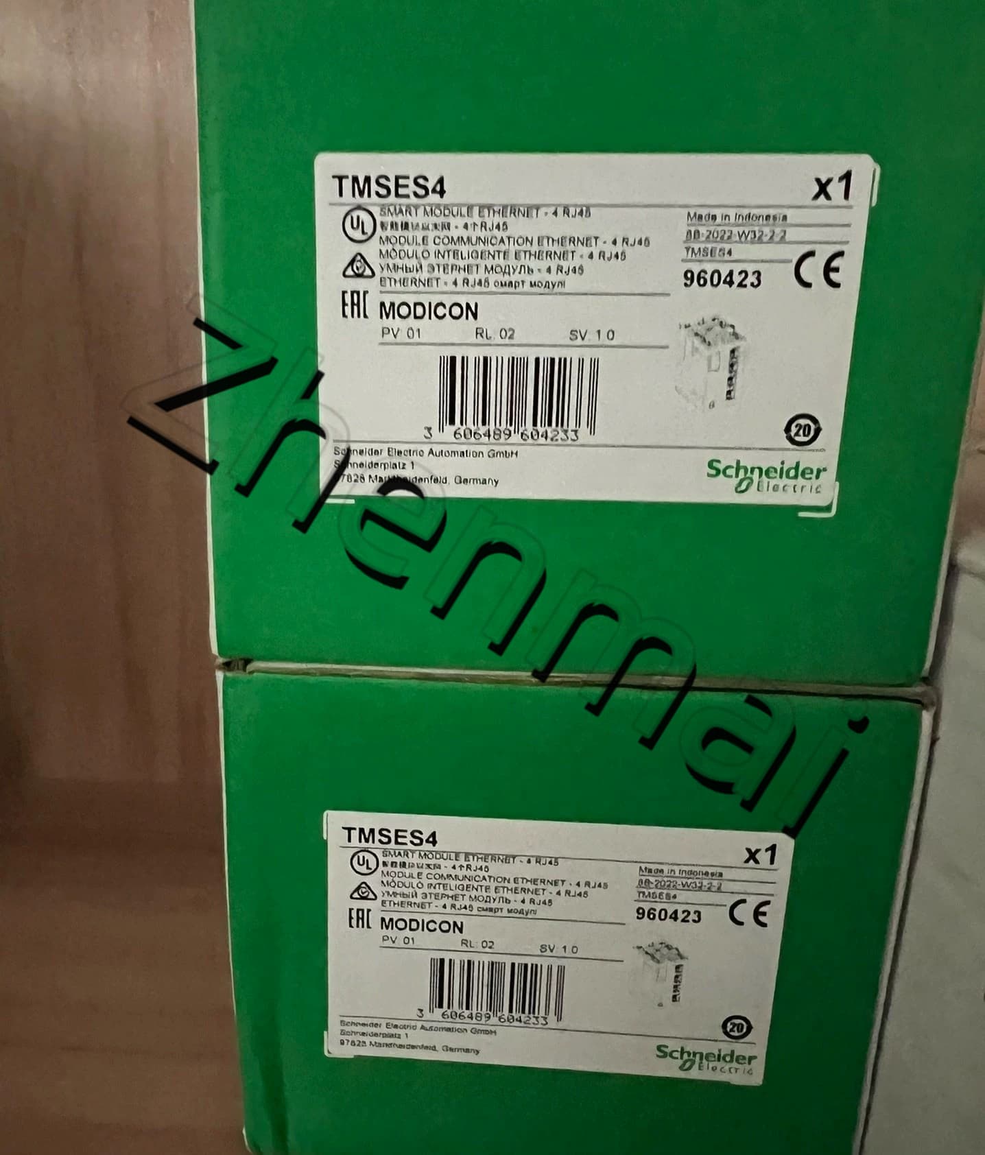 100% úplne nový, originálny a originálny Schneider TMSES4 Frekvenčné meniče, ističe, stýkače, ochranné zariadenia