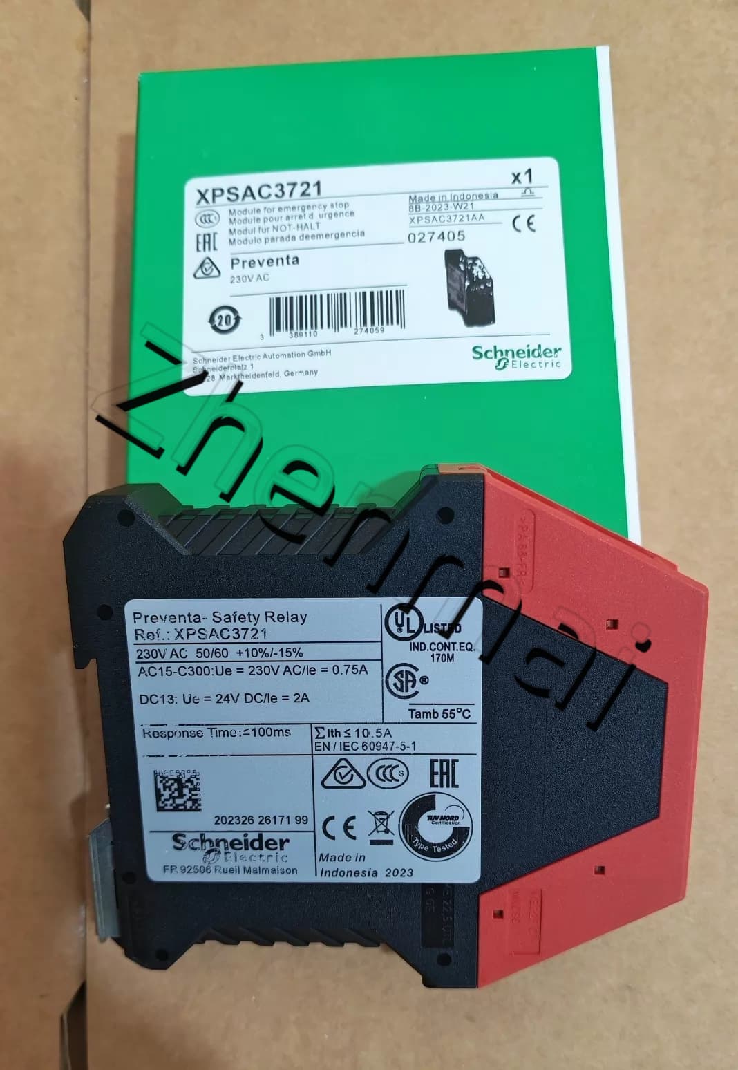 100% úplne nový, originálny a originálny Schneider XPSAC3721 Frekvenčné meniče, ističe, stýkače, ochranné zariadenia