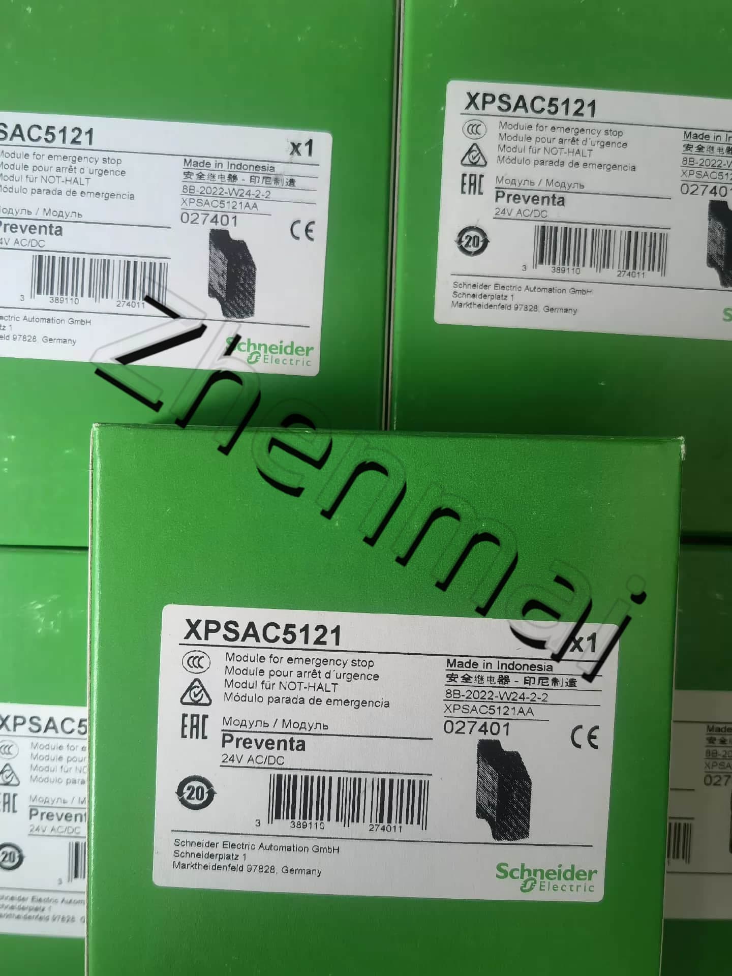 100% úplne nový, originálny a originálny Schneider XPSAC5121 Frekvenčné meniče, ističe, stýkače, ochranné zariadenia