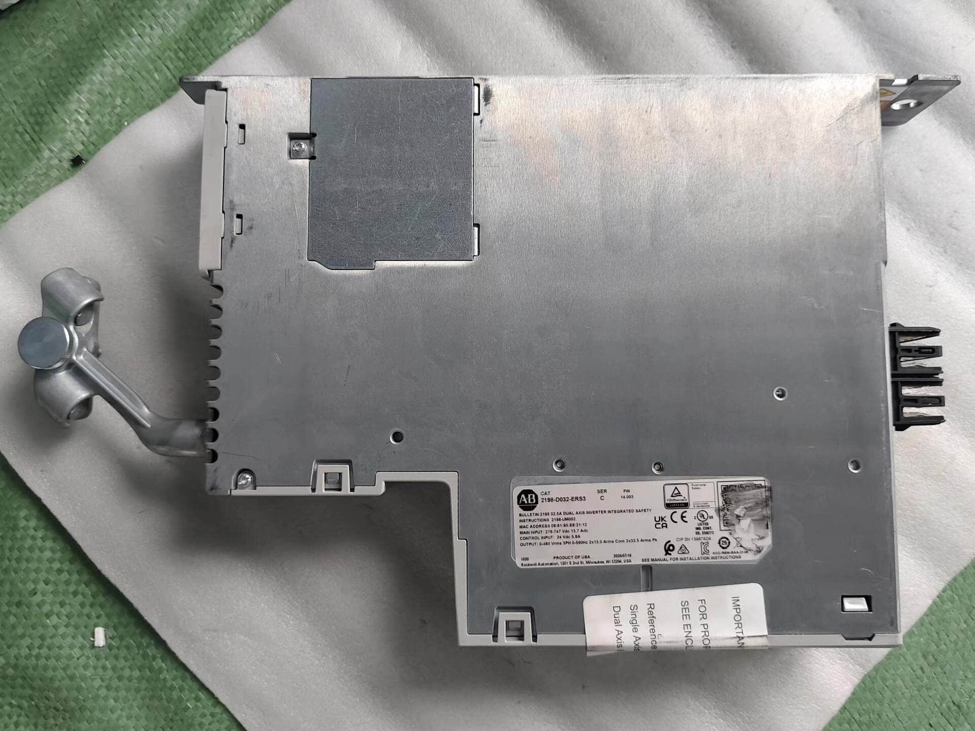 2198-D020-ERS3 Kinetix 5700 servo, úplne nové a originálne
