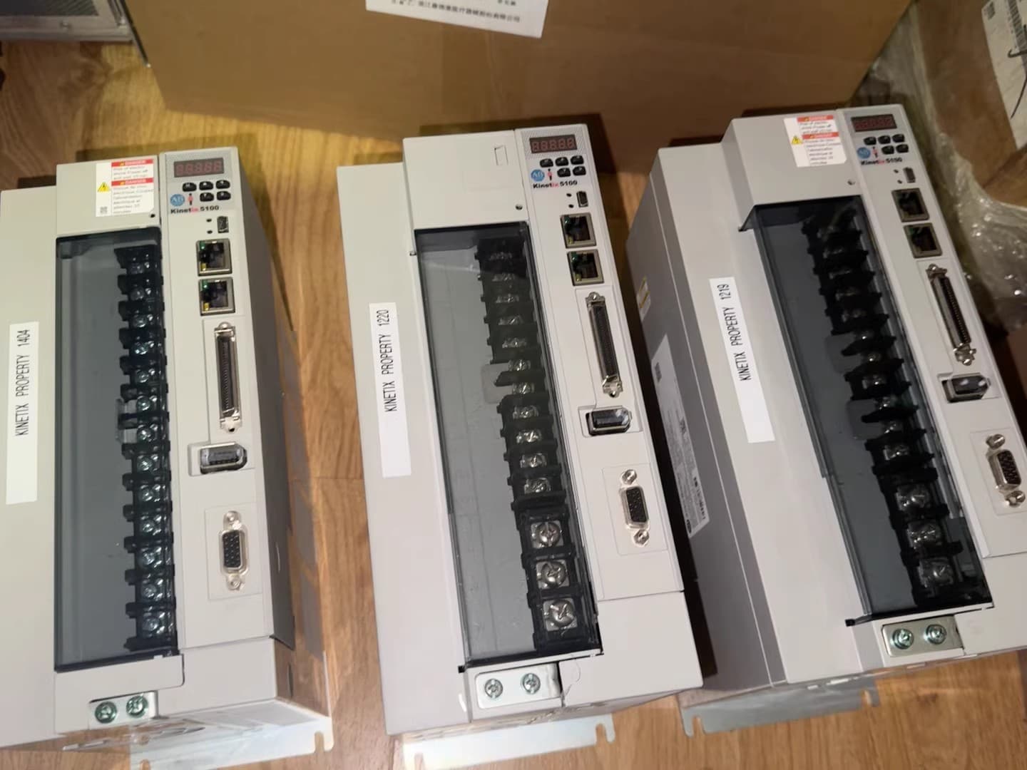 Servo 2198-E2055-ERS Kinetix 5100, úplne nové a originálne