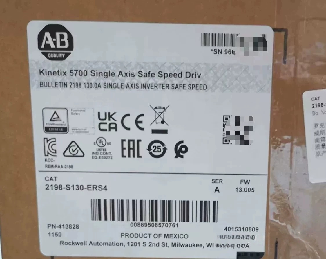2198-S130-ERS4 Kinetix 5700 servo, úplne nové a originálne
