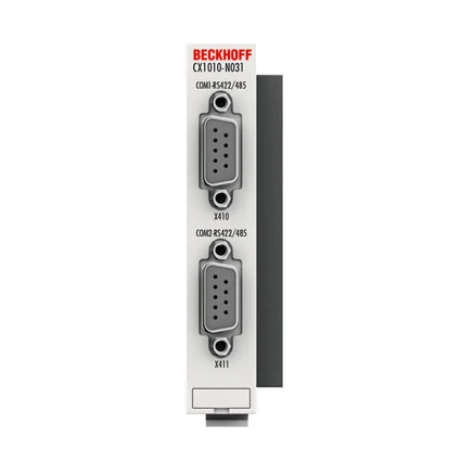 Systémové rozhrania Beckhoff CX1010-N031 Modul CPU