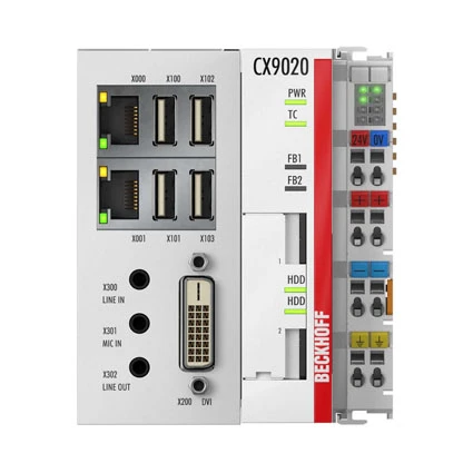 Beckhoff CX9020-0110 Embedded PC s možnosťou montáže na DIN lištu 1 GHz Rameno Cortex-A8 Ethernet Control System