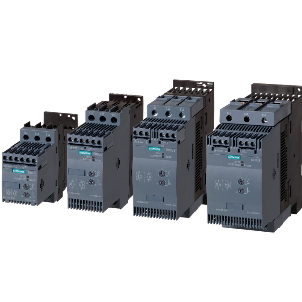 Úplne nový, originálny, továrenský softstartér Siemens 3RW4037-1BB14 SOFTSTARTER SIRIUS