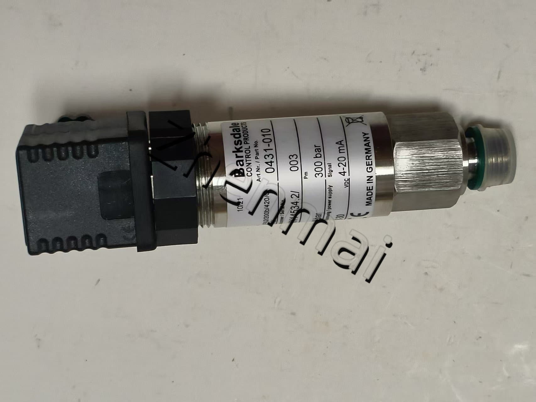 Úplne nový Originál Barksdale 0431-010 UPA2/200b/420/G1/4E/-DC8/30V Tlakový senzor Hladinový spínač Prietokový spínač Tlakový spínač Rýchla dodávka