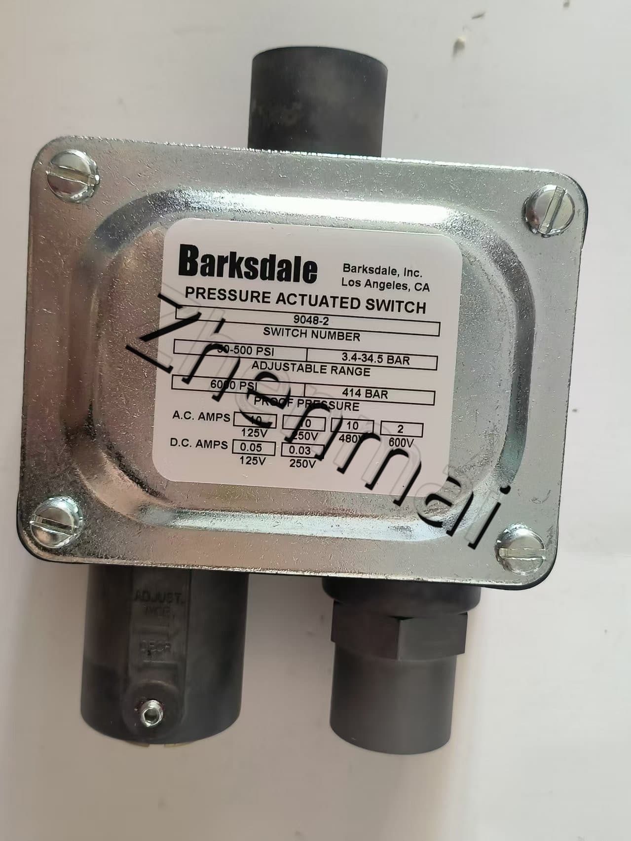Úplne nový Originál Barksdale 9048-2-Z11 Tlakový senzor Hladinový spínač Prietokový spínač Tlakový spínač Rýchla dodávka