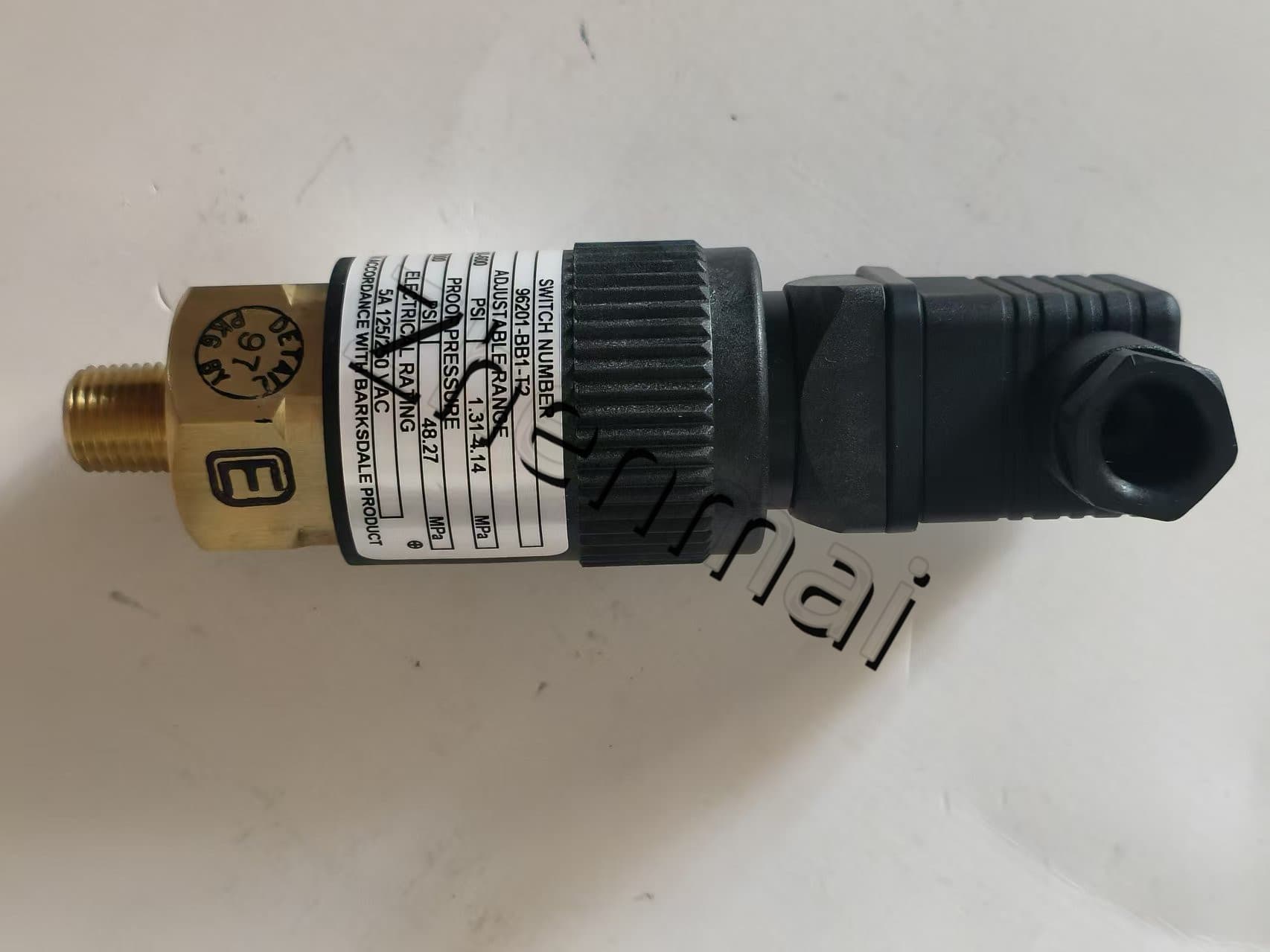 Úplne nový Originál Barksdale 96201-BB1-T2 Tlakový senzor Hladinový spínač Prietokový spínač Tlakový spínač Rýchla dodávka