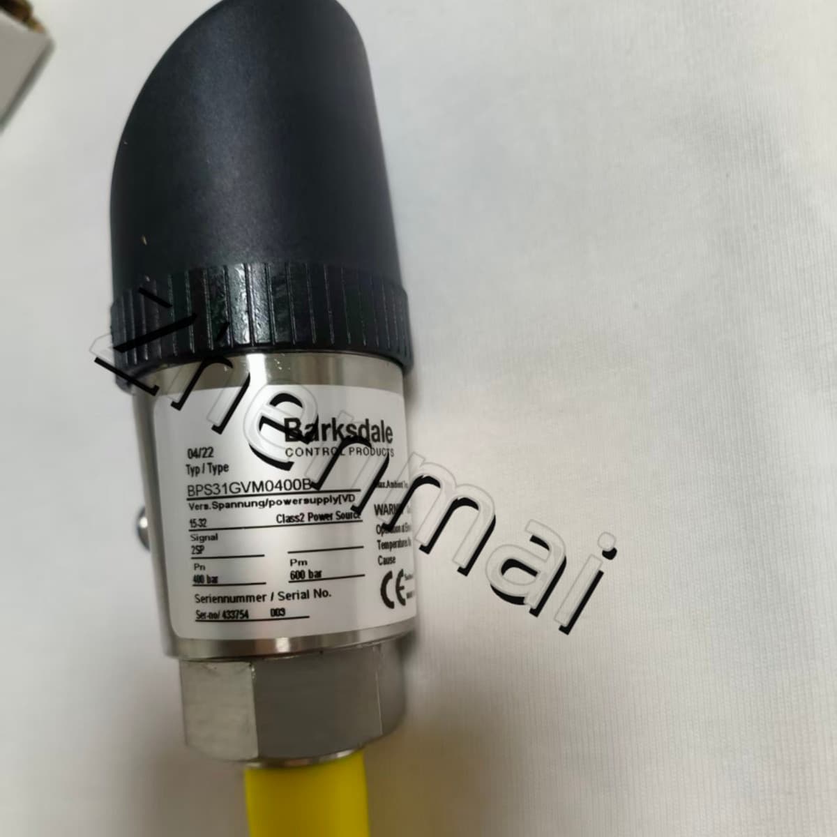 Úplne nový originálny Barksdale BPS31GVM0050B Tlakový senzor Hladinový spínač Prietokový spínač Tlakový spínač Rýchla dodávka