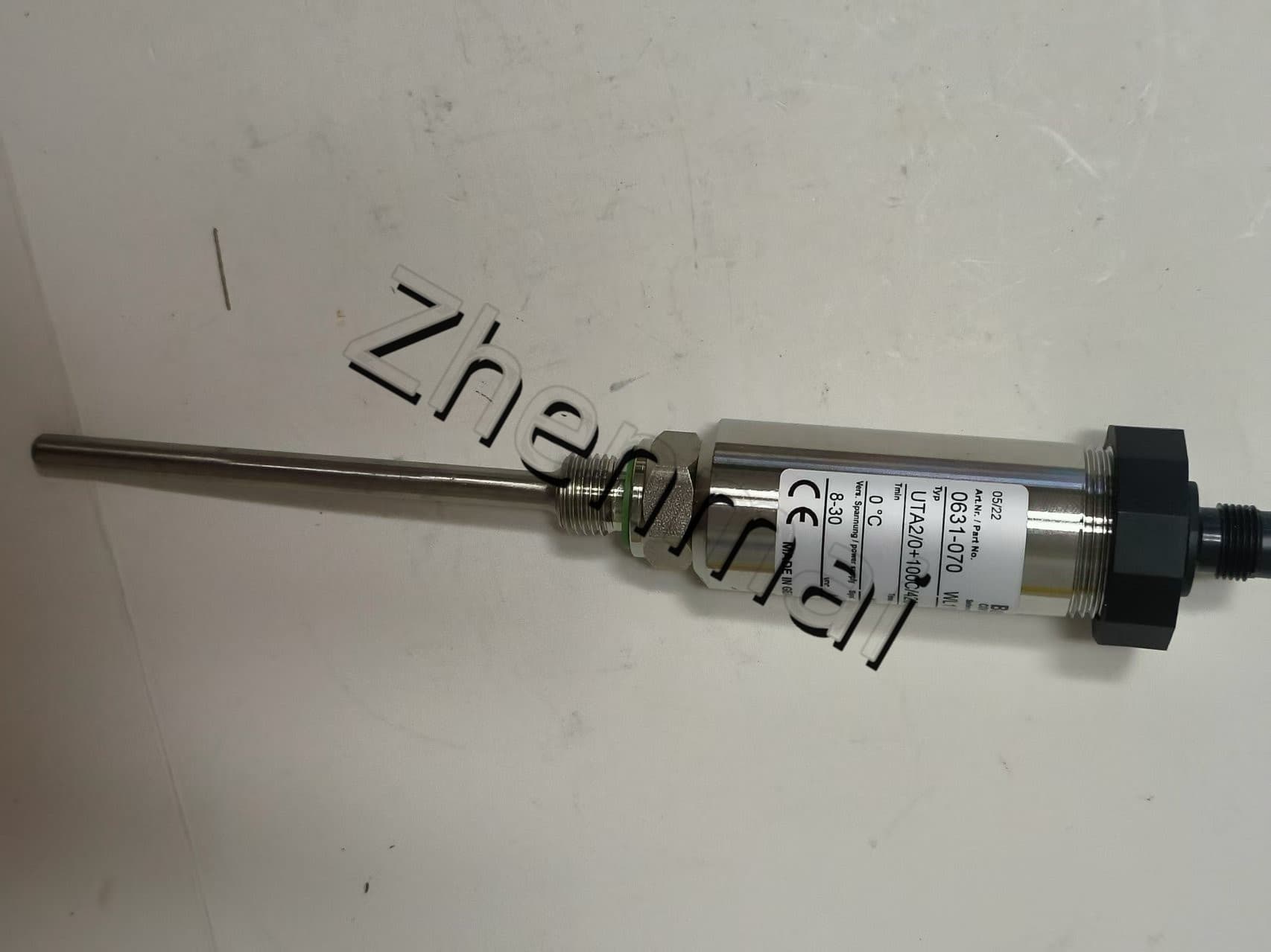 Úplne nový Originál Barksdale UTA2/0+100C/420/G1/4E M12/100F 0631-070 Tlakový senzor Hladinový spínač Prietokový spínač Tlakový spínač Rýchla dodávka