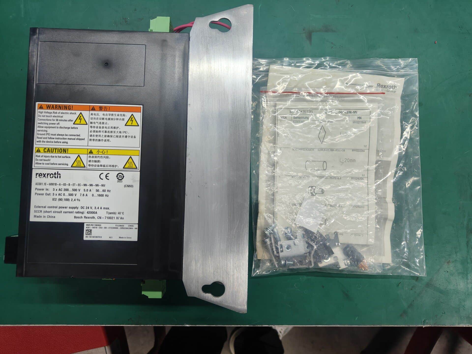 Úplne nový originálny servopohon Bosch Rexroth ACS01.1E-W0018-A-03-B-ET-EC-NN-NN-NW Rýchla dodávka