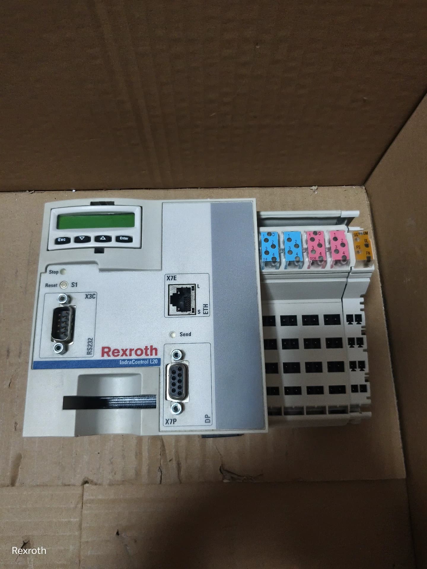Úplne nový originálny servopohon Bosch Rexroth CML20.1-NP-120-NA-NNNN-NW Rýchla dodávka