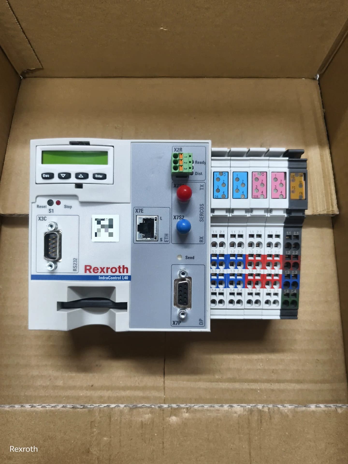 Úplne nový originálny servopohon Bosch Rexroth CML40.2-SP-330-NA-NNNN-NW Rýchla dodávka