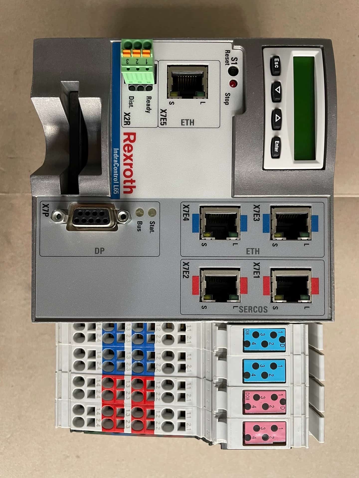 Úplne nový originálny servopohon Bosch Rexroth CML65.1-3P-500-NA-NNNN-NW Rýchla dodávka