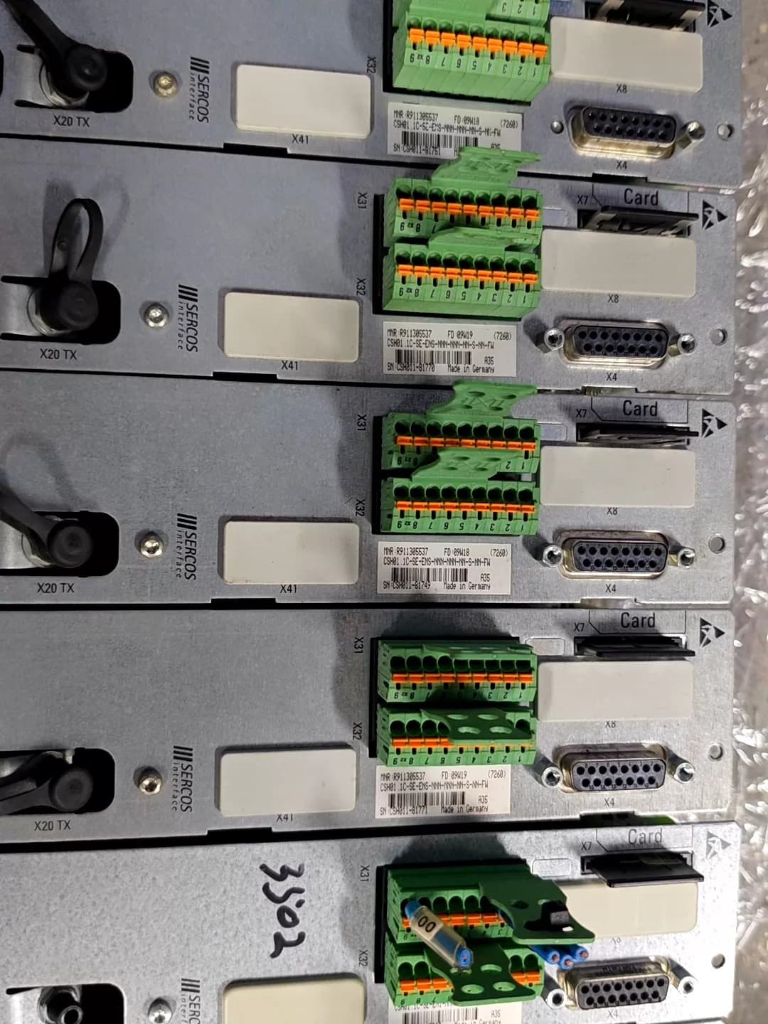 Úplne nový originálny servopohon Bosch Rexroth CSB01 1C-PB-ENS-NNN-NN-S-NN-FW Rýchla dodávka