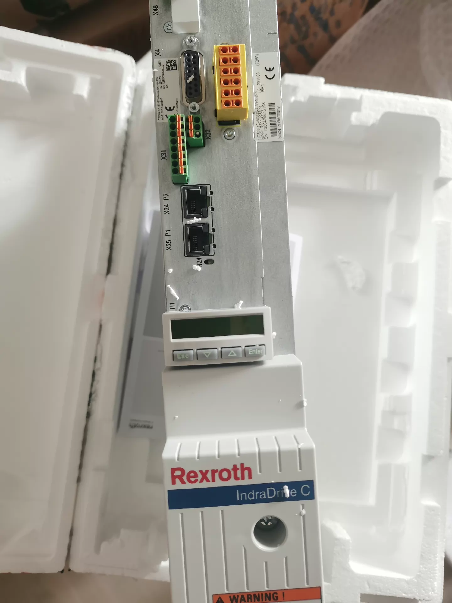 Úplne nový originálny servopohon Bosch Rexroth CSB02.1A-ET-EC-NN-L3-NN-NN-FW Rýchla dodávka