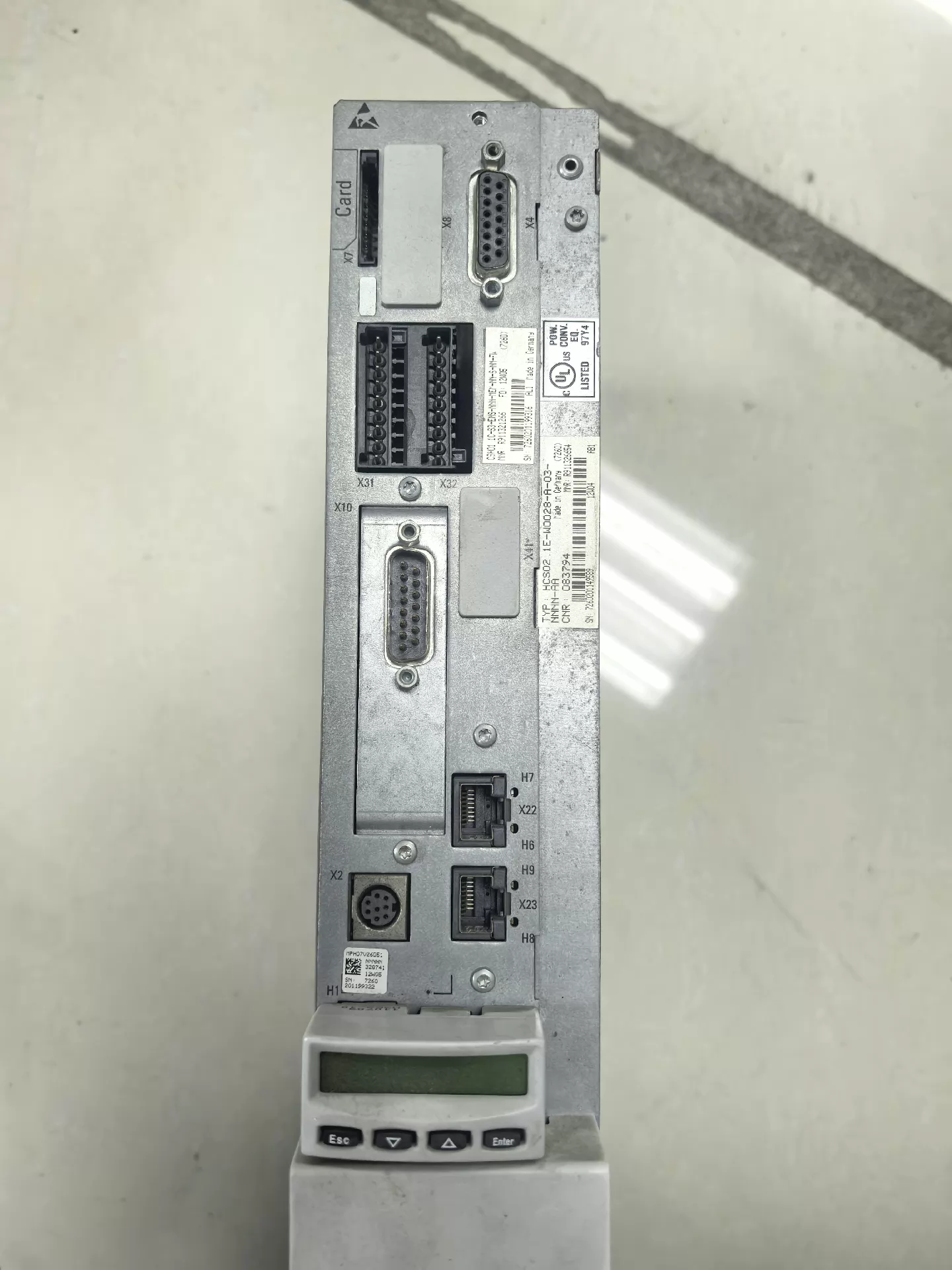 Úplne nový originálny servopohon Bosch Rexroth CSH01.1C-S3-ENS-NNN-NNN-NN-S-NN-FW Rýchla dodávka