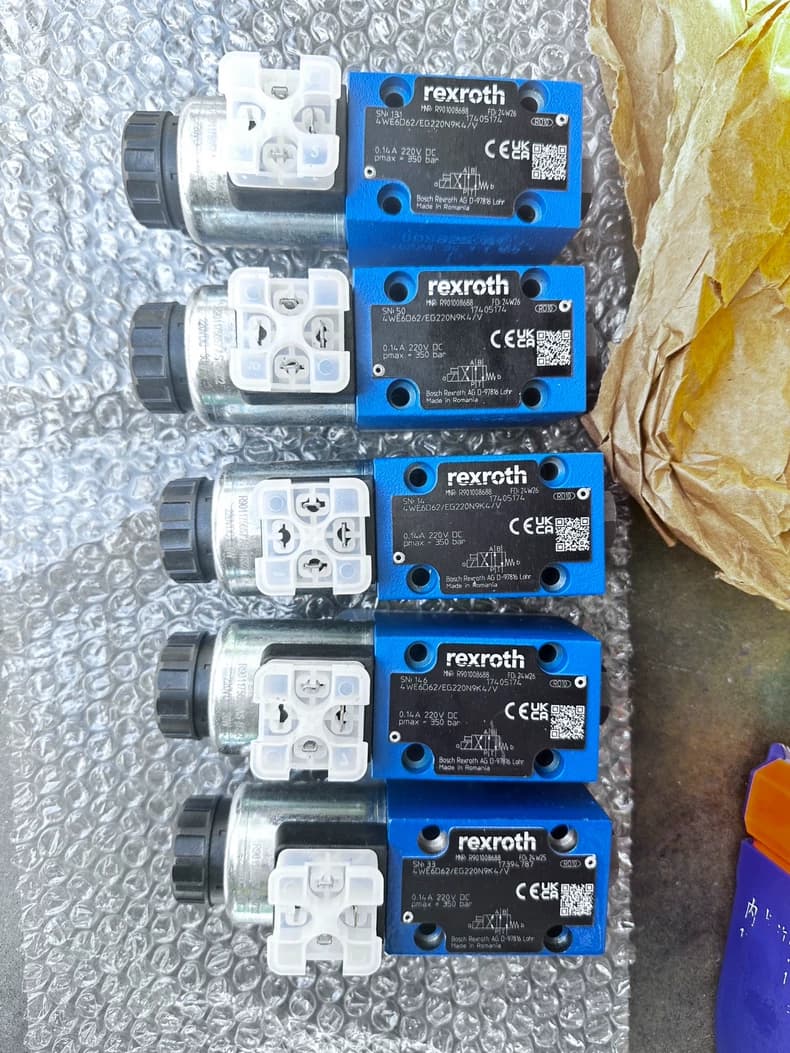 Úplne nový originálny servopohon Bosch Rexroth DBEE6-2X/315G24K31A1M Rýchla dodávka
