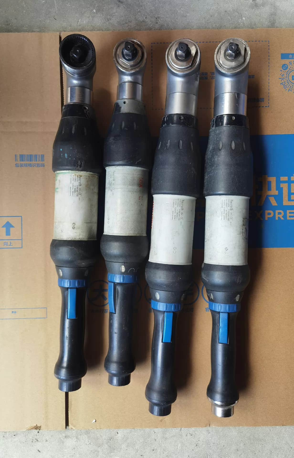 Úplne nový originálny servopohon Bosch Rexroth Elektrický momentový kľúč ESA075G  Servomotor Rýchla dodávka