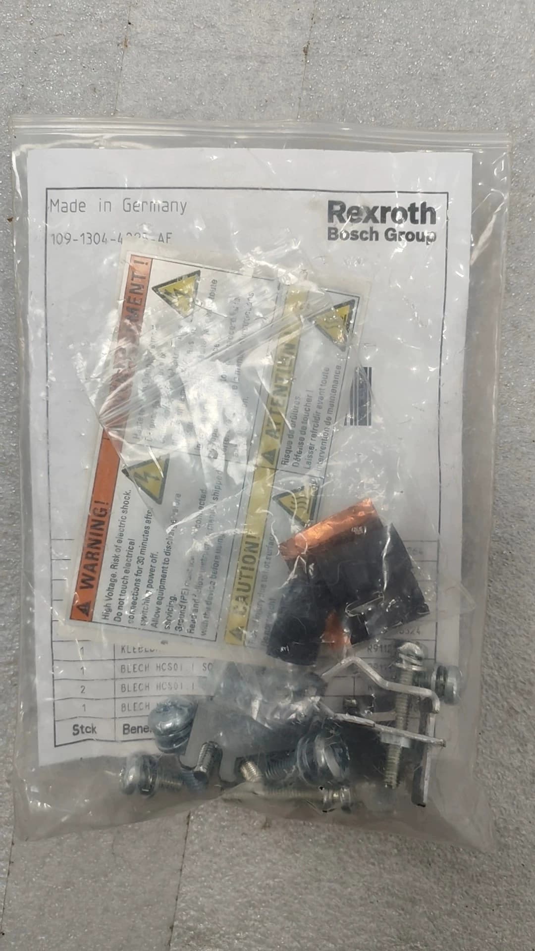 Úplne nový originálny servopohon Bosch Rexroth HAS09.1-001-NNN-NN Rýchla dodávka