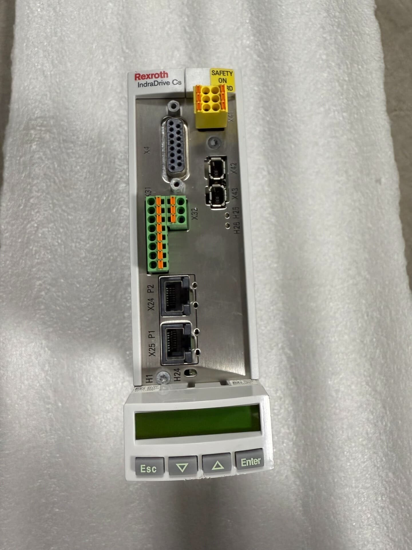 Úplne nový originálny servopohon Bosch Rexroth HCS01.1E-W0005-A-03-B-ET-EC-NN-S5-NN-FW Rýchla dodávka