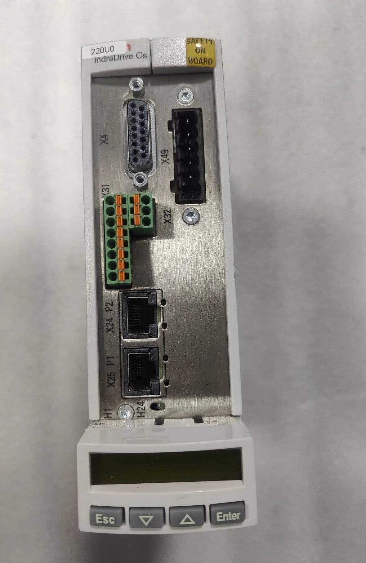 Úplne nový originálny servopohon Bosch Rexroth HCS01.1E-W0005-A-03-E-S3-EC-NN-L3-NN-FW Rýchla dodávka