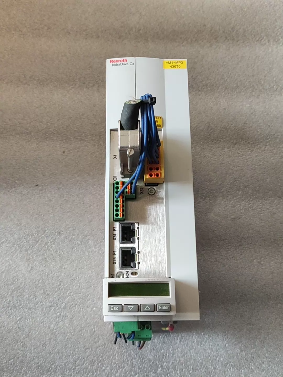 Úplne nový originálny servopohon Bosch Rexroth HCS01.1E-W0006-A-02-B-ET-EC-NN-L4-NN-FW Rýchla dodávka
