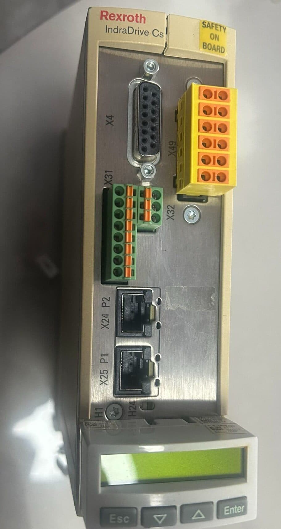 Úplne nový originálny servopohon Bosch Rexroth HCS01.1E-W0008-A-03-B-ET-EC-NN-L3-NN-FW Rýchla dodávka