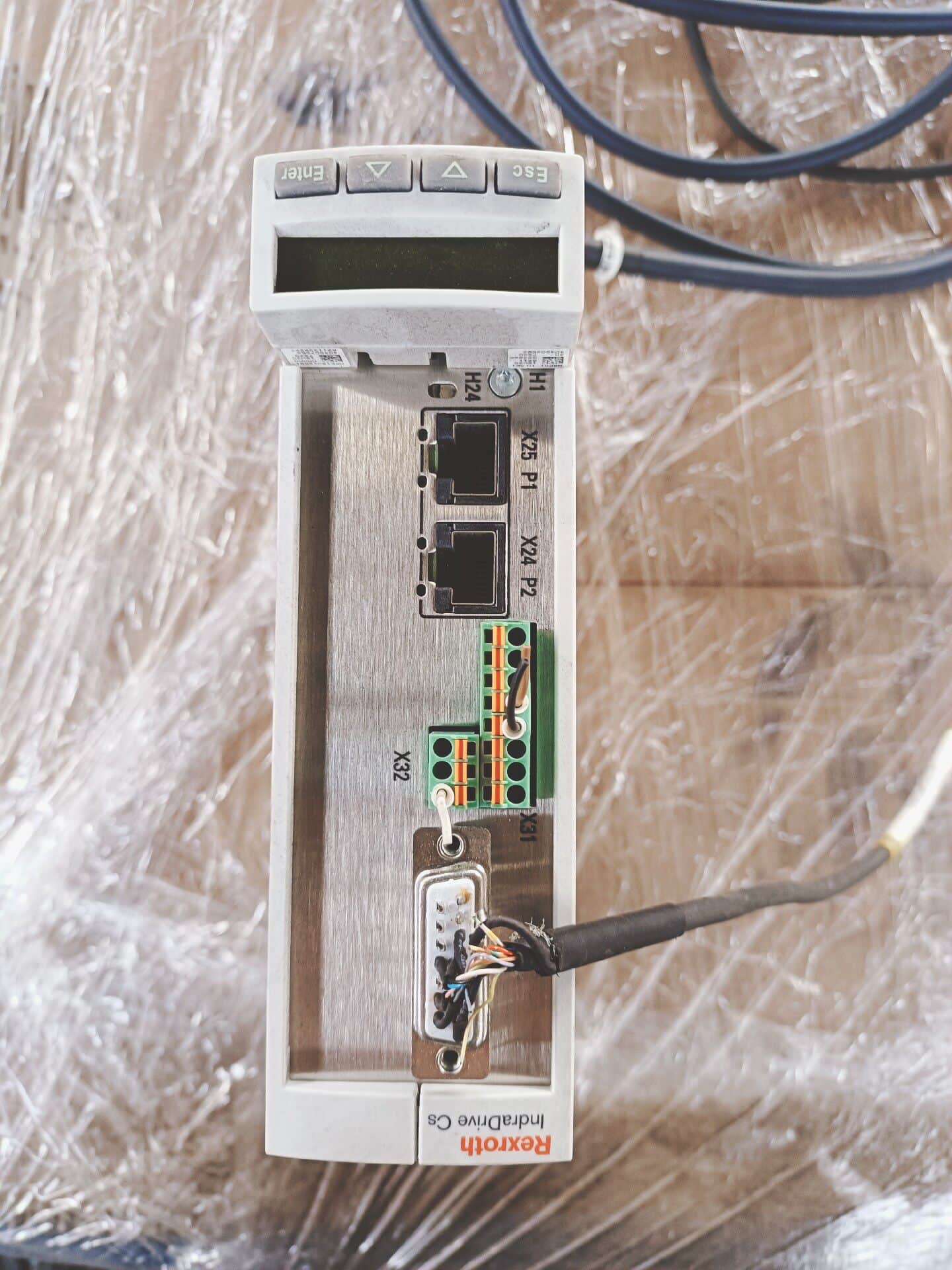 Úplne nový originálny servopohon Bosch Rexroth HCS01.1E-W0013-A-02-E-S3-EC-NN-NN-NN-FW Rýchla dodávka