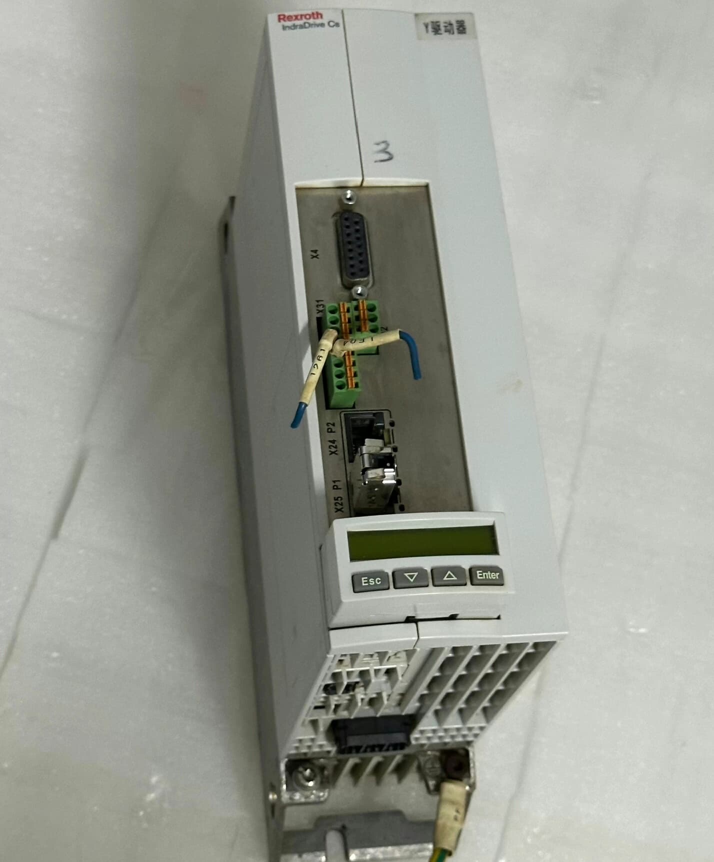 Úplne nový originálny servopohon Bosch Rexroth HCS01.1E-W0028-A-03-B-ET-EC-NN-NN-NN-NW Rýchla dodávka
