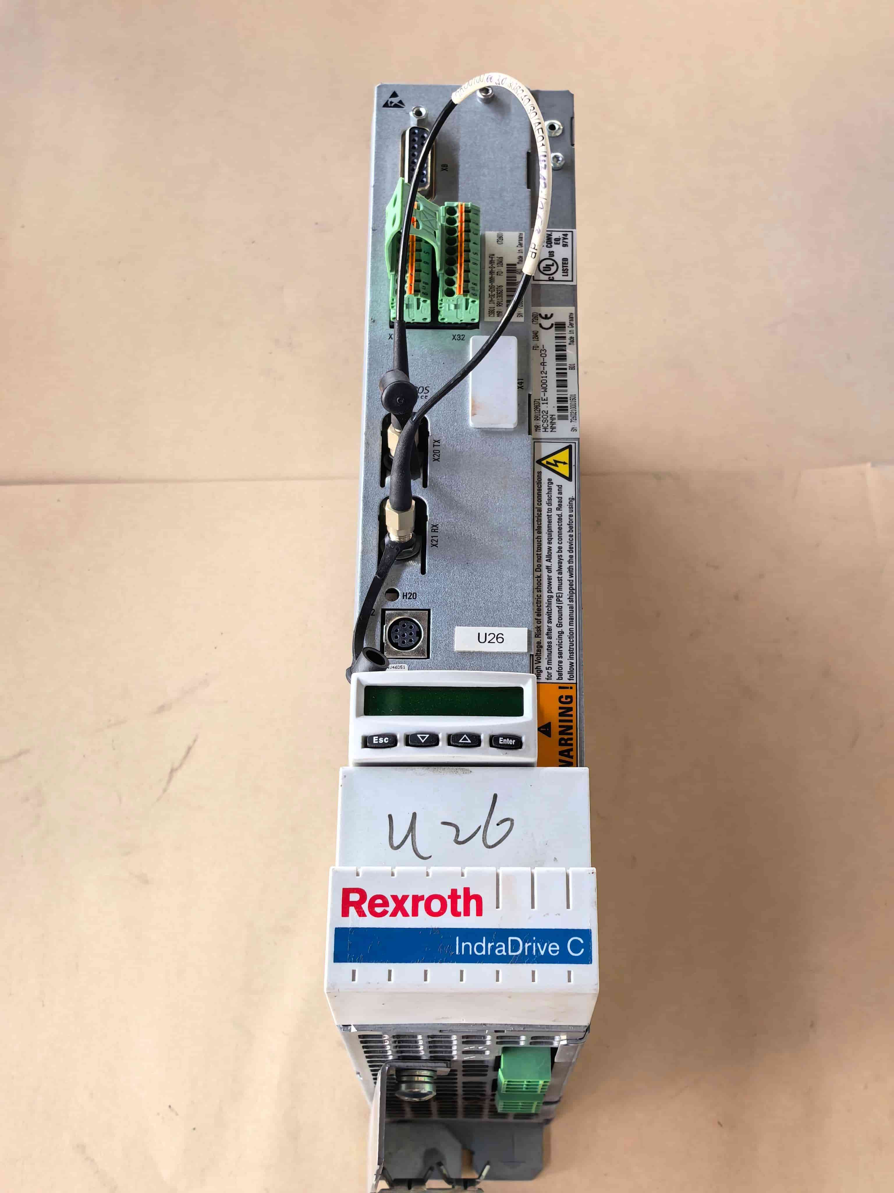 Úplne nový originálny servopohon Bosch Rexroth HCS02.1E-W0012-A-03-NNNN Rýchla dodávka