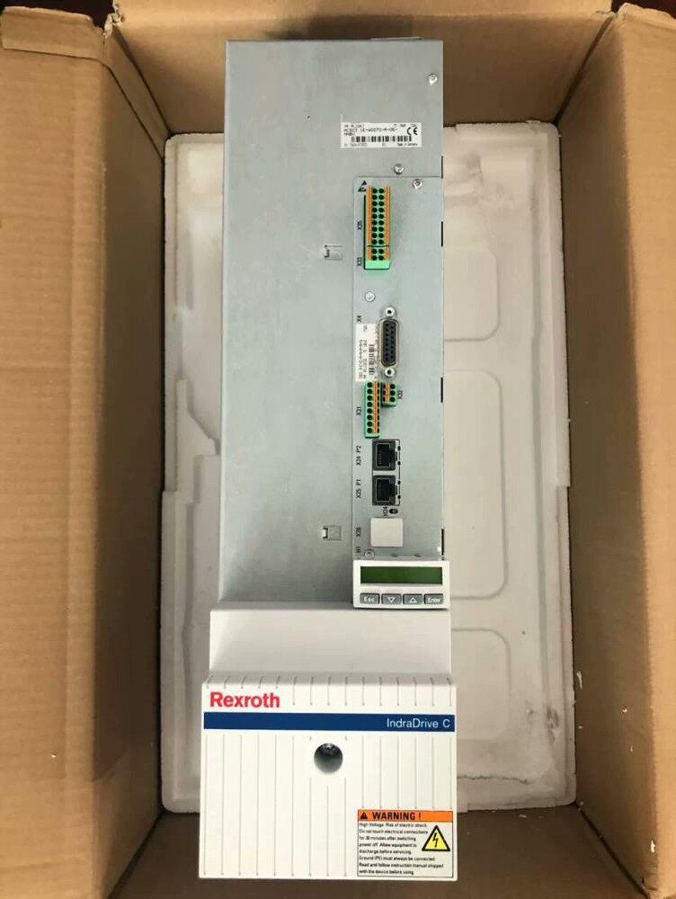 Úplne nový originálny servopohon Bosch Rexroth HCS03.1E-W0070-A-05-NNBV Rýchla dodávka