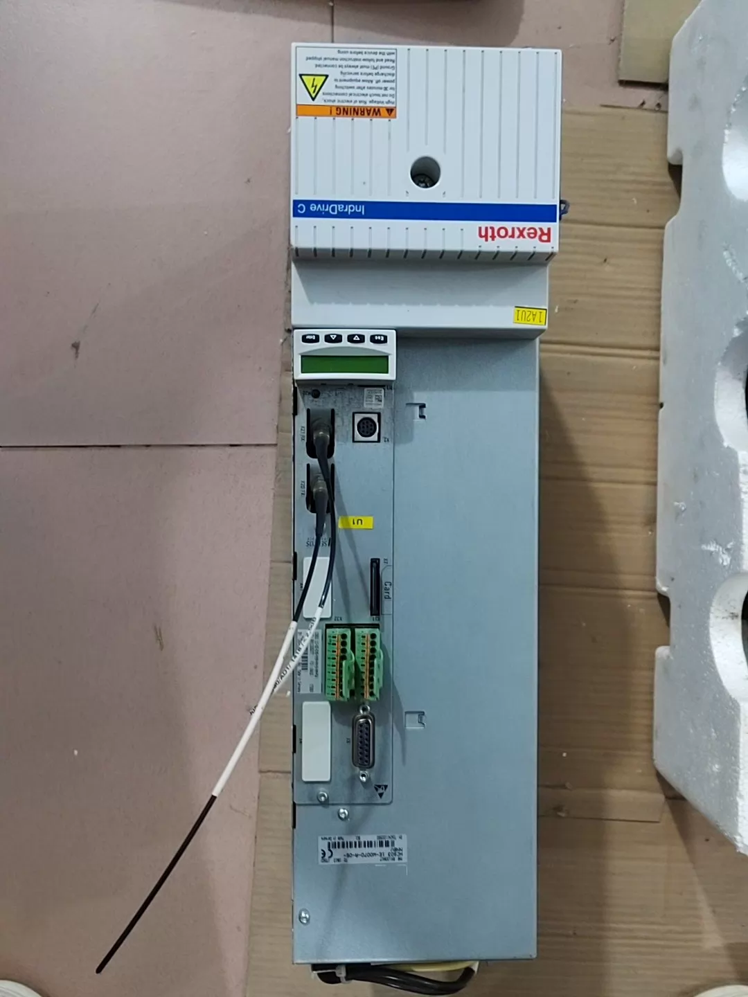 Úplne nový originálny servopohon Bosch Rexroth HCS03.1E-W0070-A-05-NPBV Rýchle dodanie
