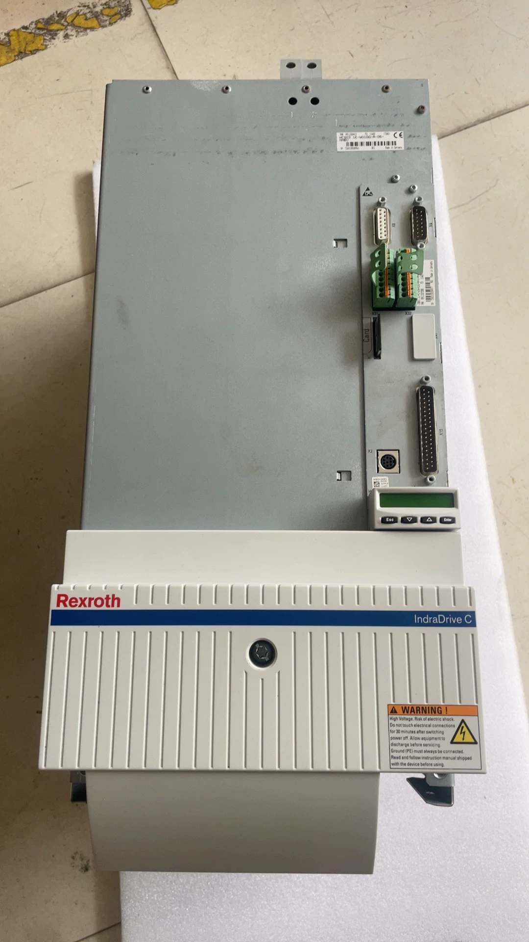 Úplne nový originálny servopohon Bosch Rexroth HCS03.1E-W0100 s rýchlym dodaním