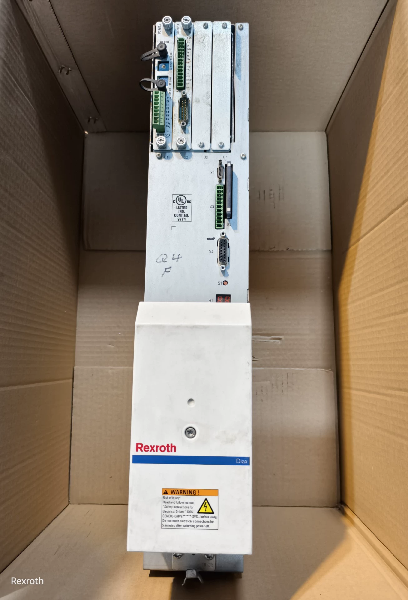 Úplne nový originálny servopohon Bosch Rexroth HDS03.2-W075N-HS12-01-FW Rýchle dodanie
