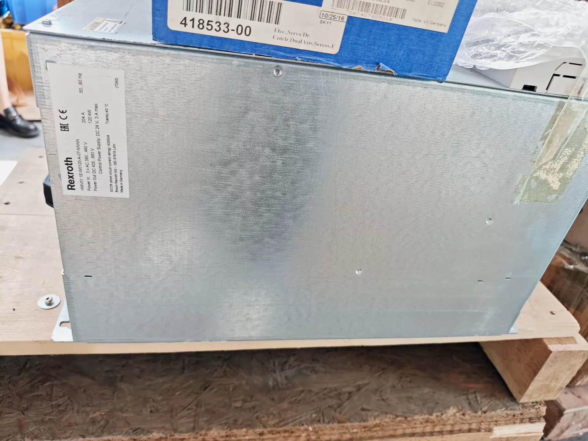 Úplne nový originálny servopohon Bosch Rexroth HLB01.1E-W0120-07-NNNN Rýchla dodávka